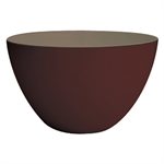 Saladier duo 22 cm choco sable Zak Designs®